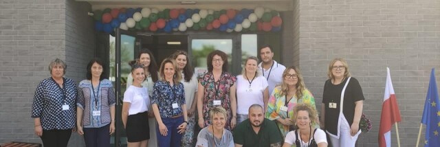 Wizyta projektowa w Szkole Podstawowej nr 404 w Warszawie