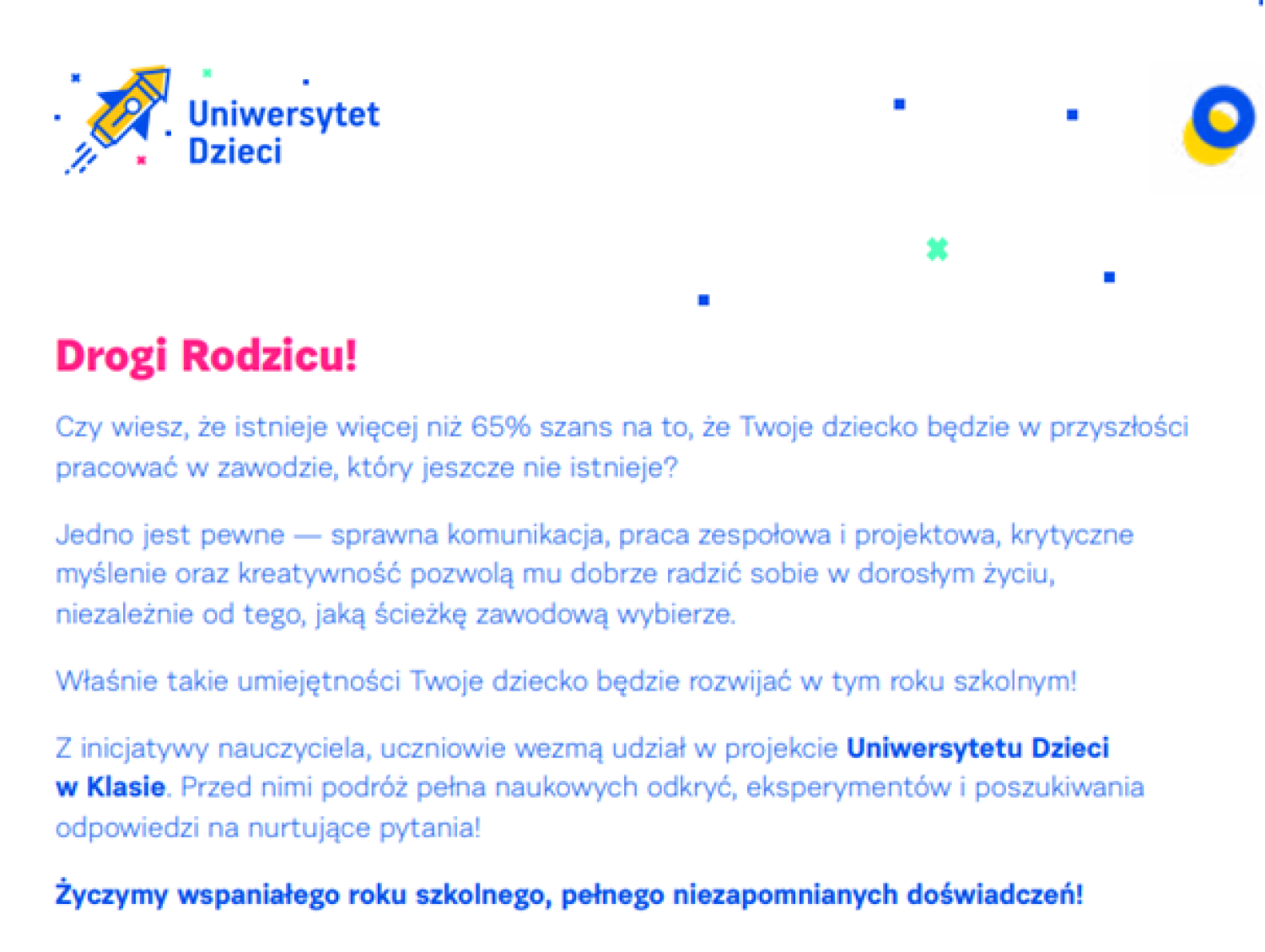 „Praca projektowa. Jak zrealizować projekt?”