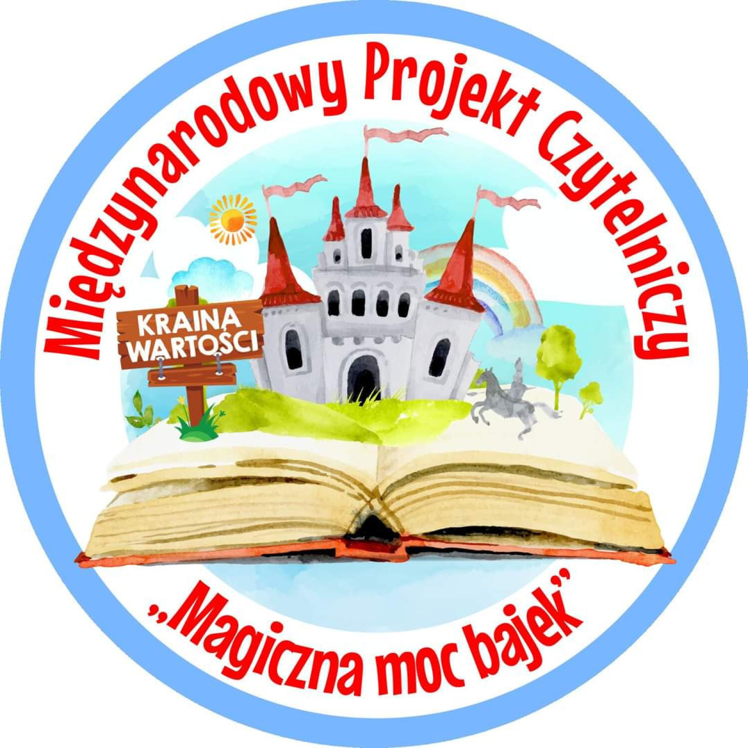 logo magiczna moc bajek